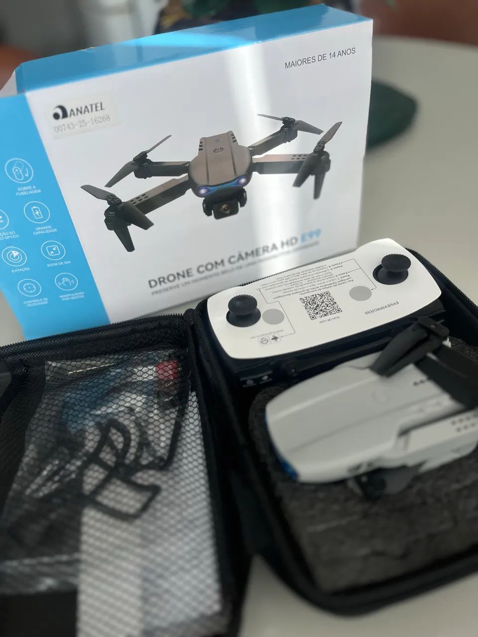 Drone Dobrável HD  - Foto 2