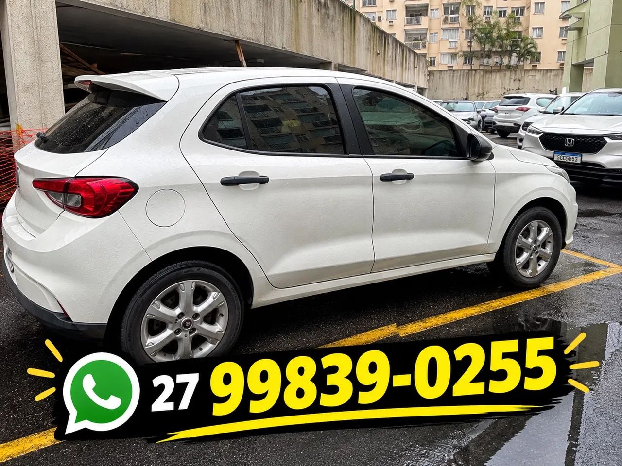 Fiat Argo 1.0 6V FLEX 2021