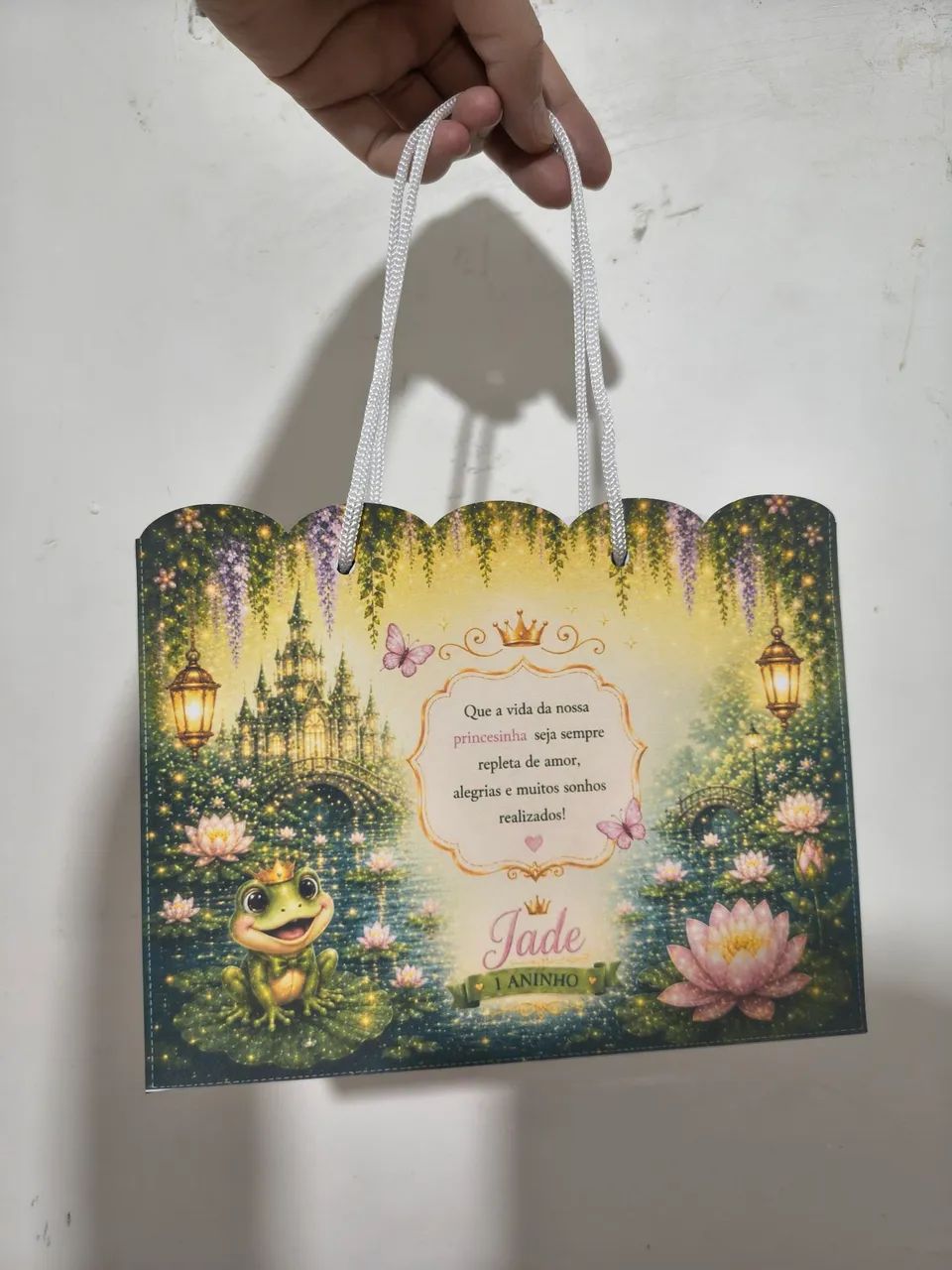 Sacolinhas personalizadas 