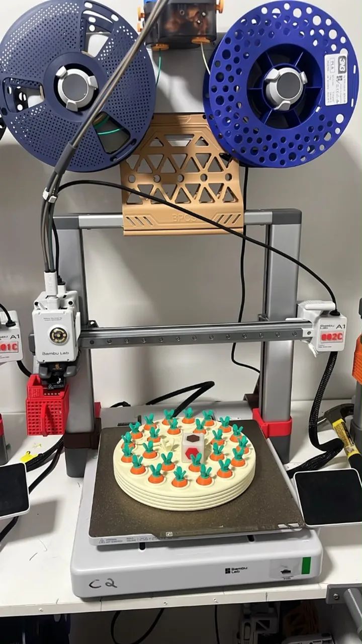Impressora 3D Bambu Lab A1 Combo
