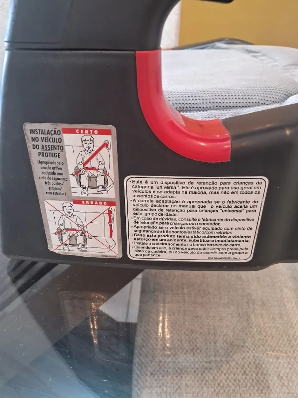 Assento para carro -  Criança - Foto 4