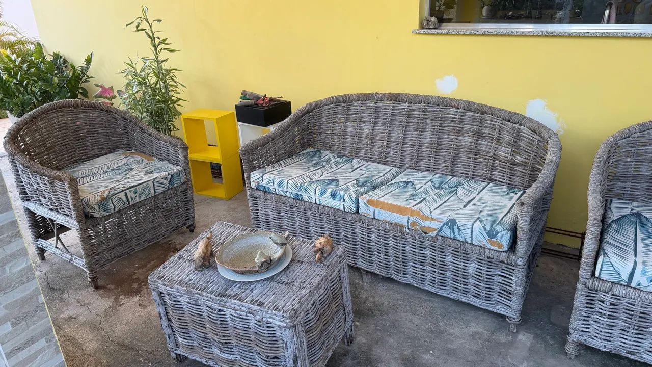 Jogo de sofá e poltronas de varanda  - Foto 4