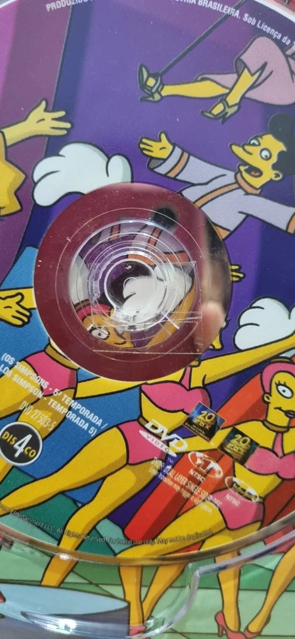 DVD SIMPSONS ORIGINAL 5° TEMPORADA  - Foto 4