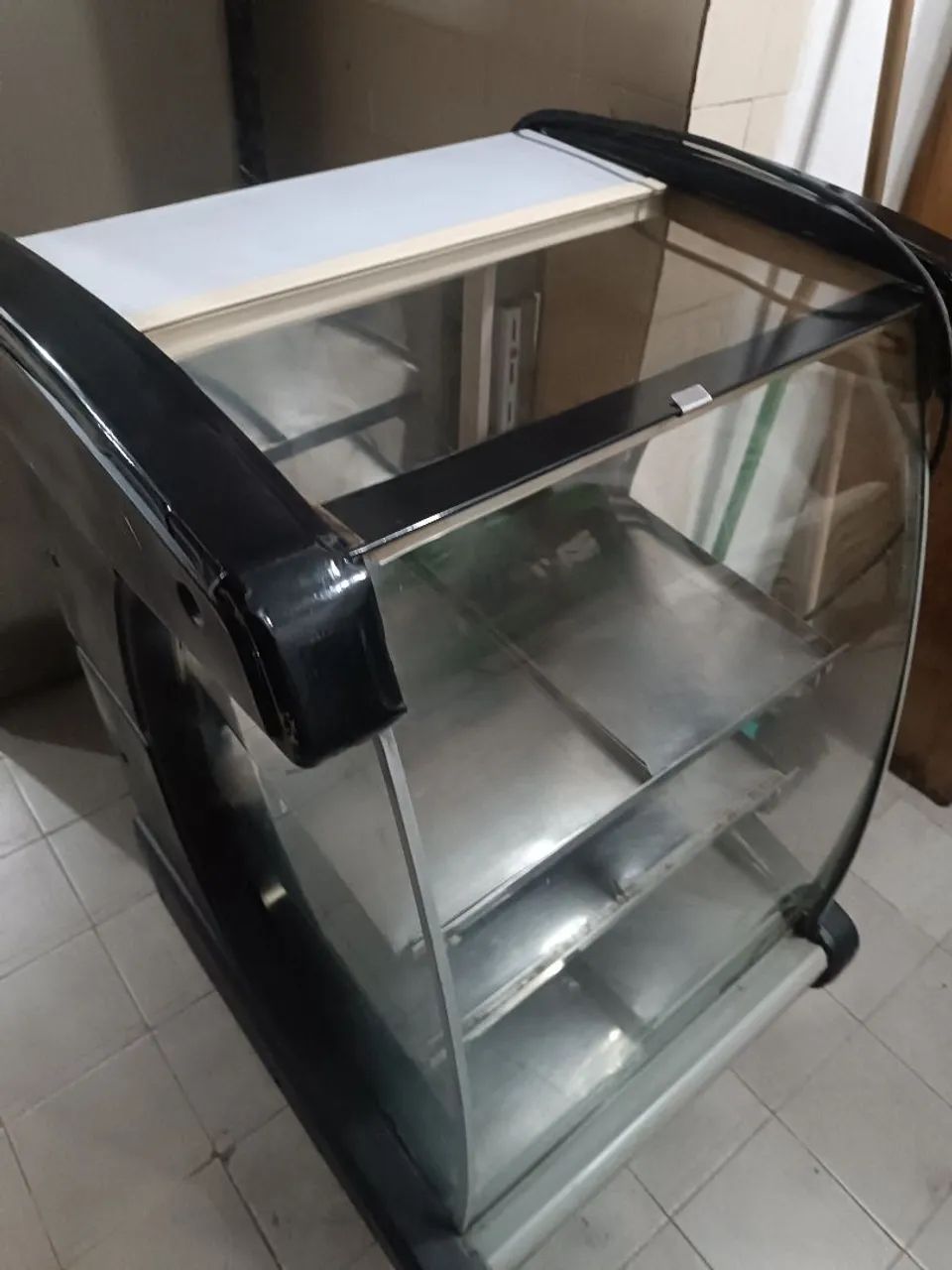 Estufa para salgados