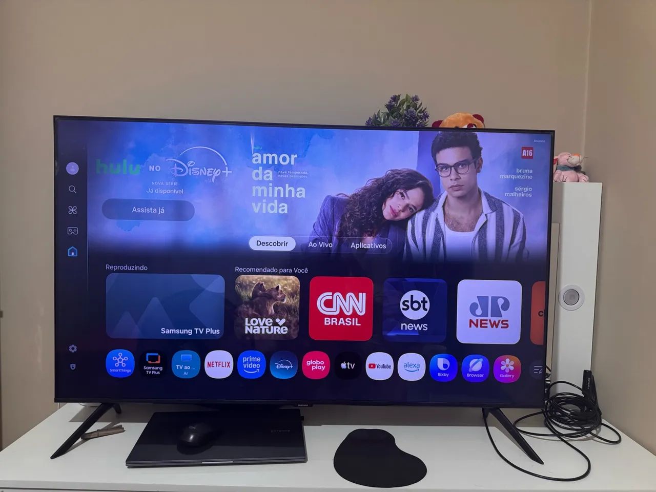 TV smart Samsung 50 polegadas