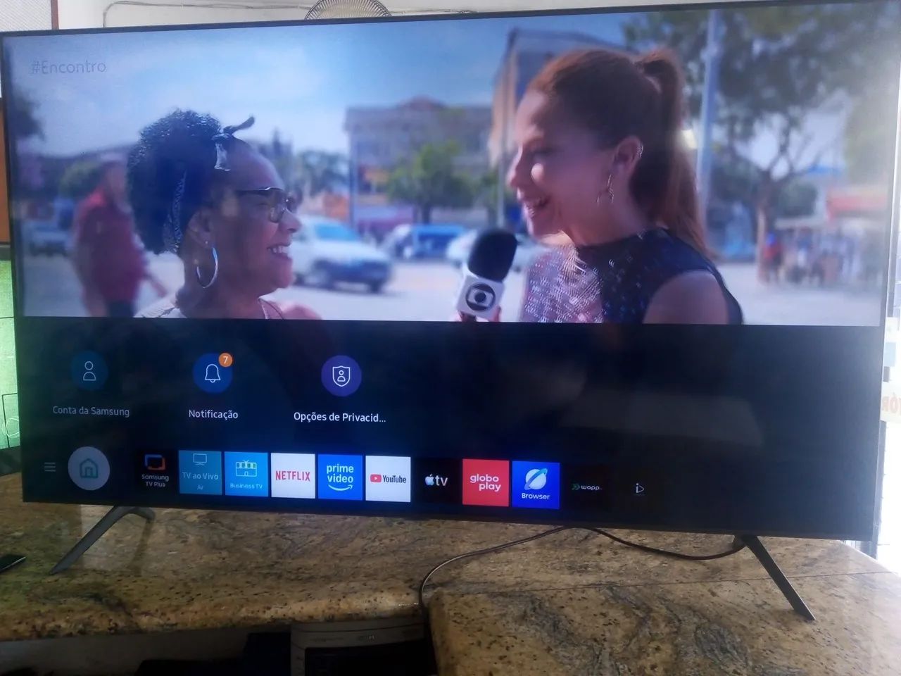 Tv Samsung lh65beahvg
