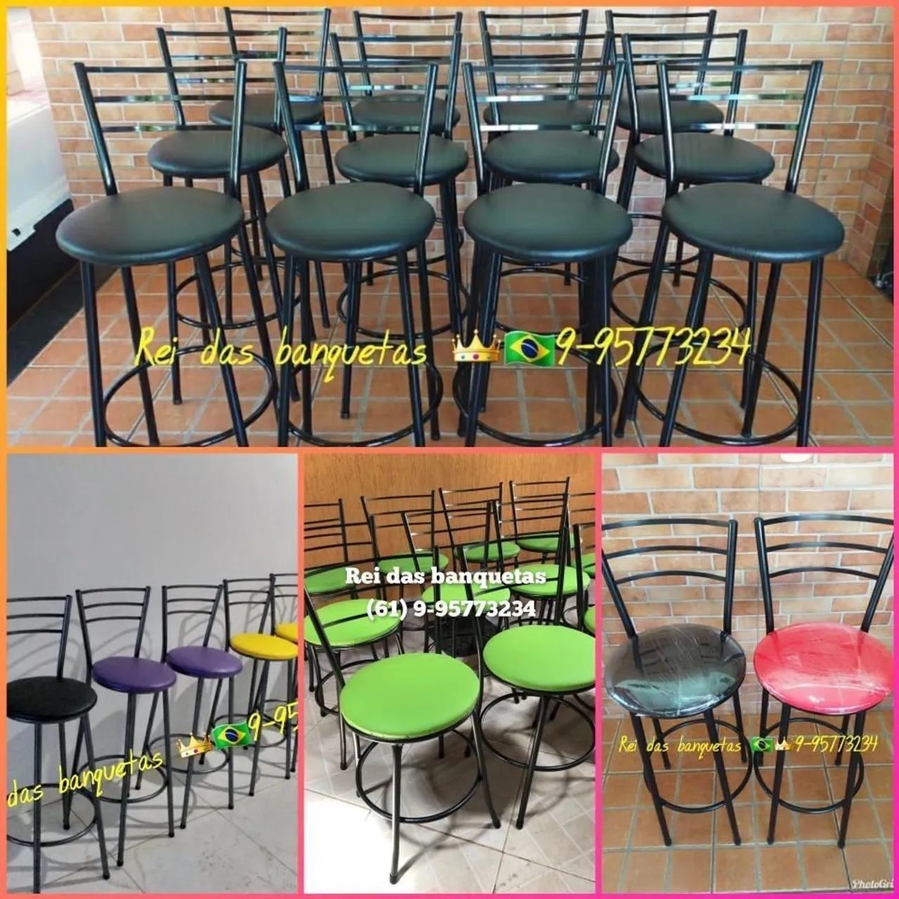 Banqueta Banquetas Preço acessível  - Foto 4