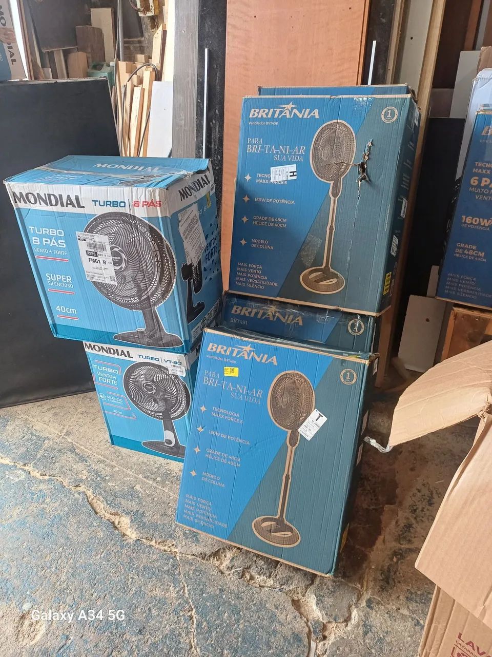 Ventidores (diversos modelos) - Foto 2