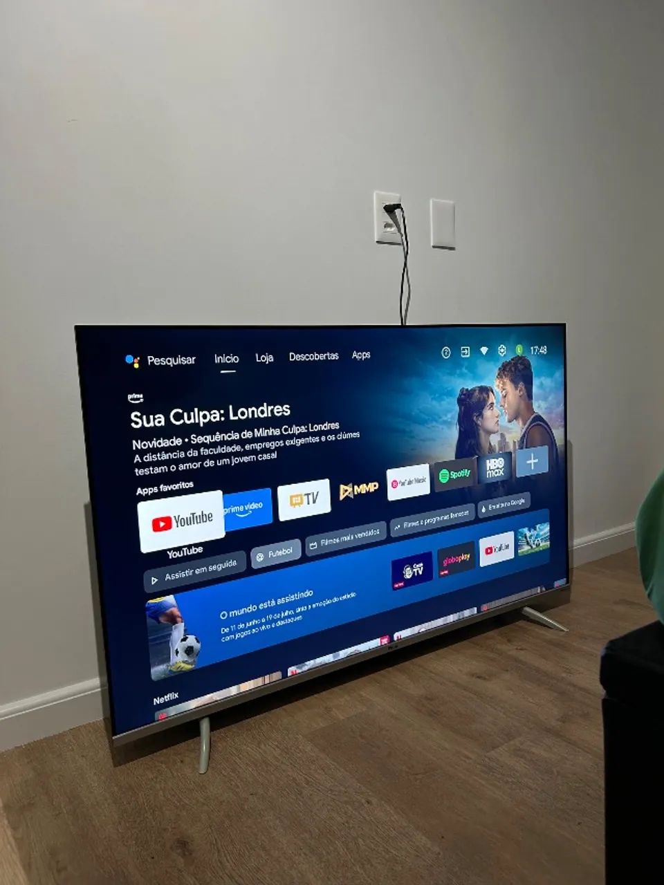 Smart TV Philco 58 4K UHD R$ 2.100 - Foto 2