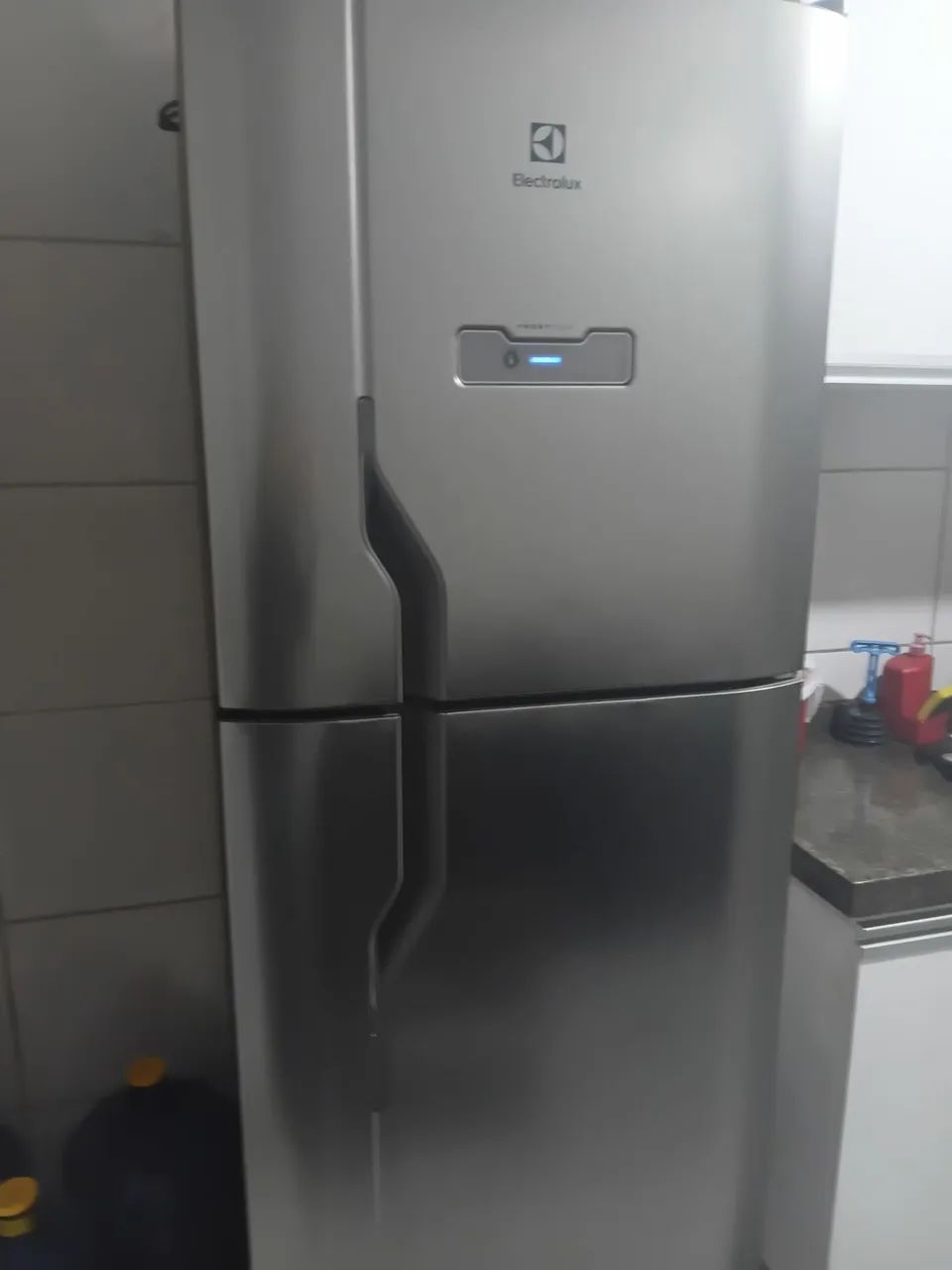 Geladeira electrolux inox - Foto 4