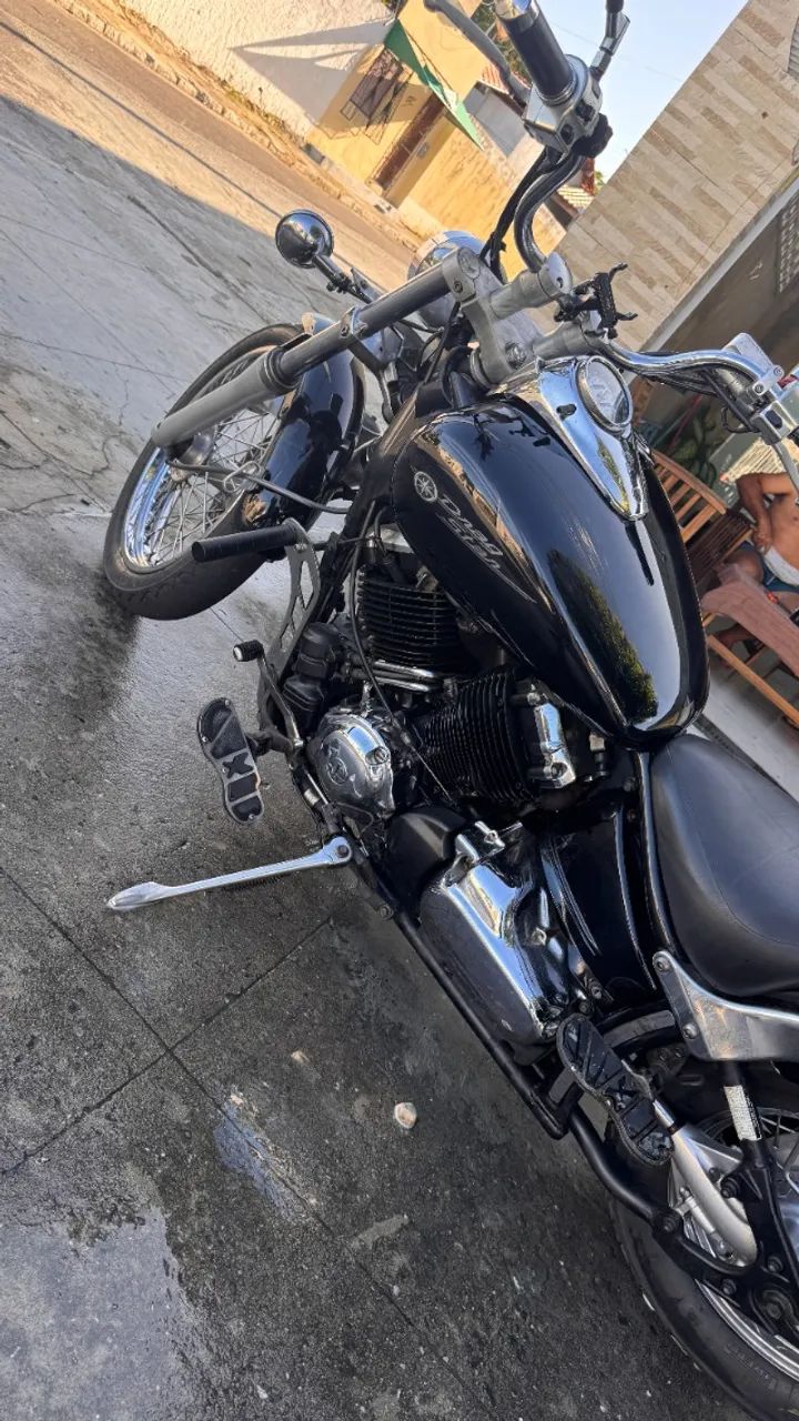 Yamaha XVS 650 Drag Star 2007