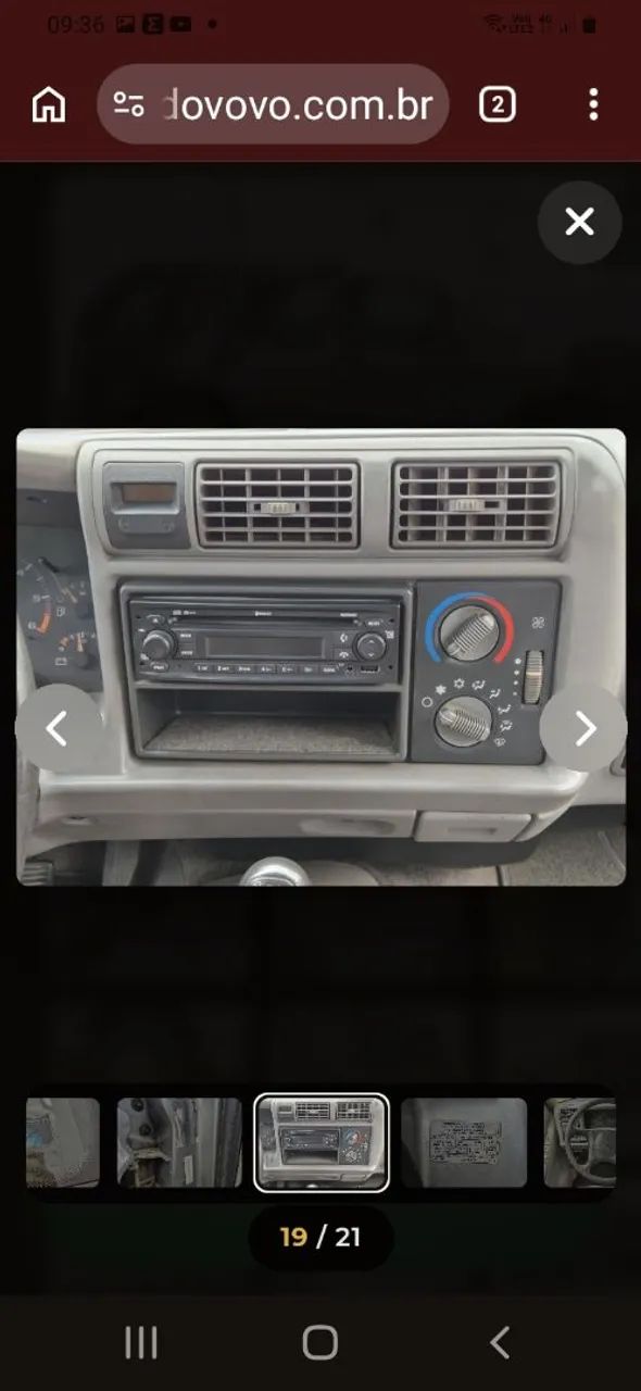 PEÇAS E ACABAMENTOS GM BLAZER E S10 - Foto 3