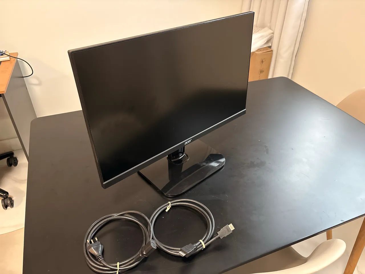 Monitor gamer Acer 24 polegadas Full HD 75Hz - Foto 5
