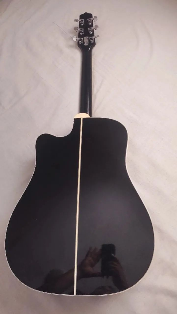 VIOLÃO TAKAMINE EF 341 SC JAPONÊS  - Foto 5