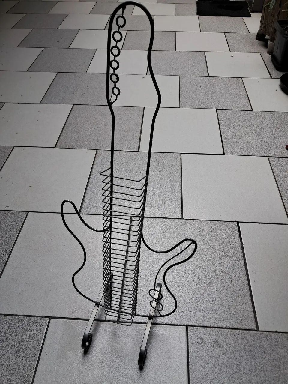 Porta CDs guitarra 