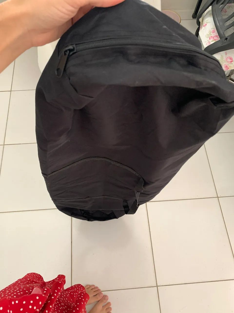 Bolsa grande de lona - Foto 3