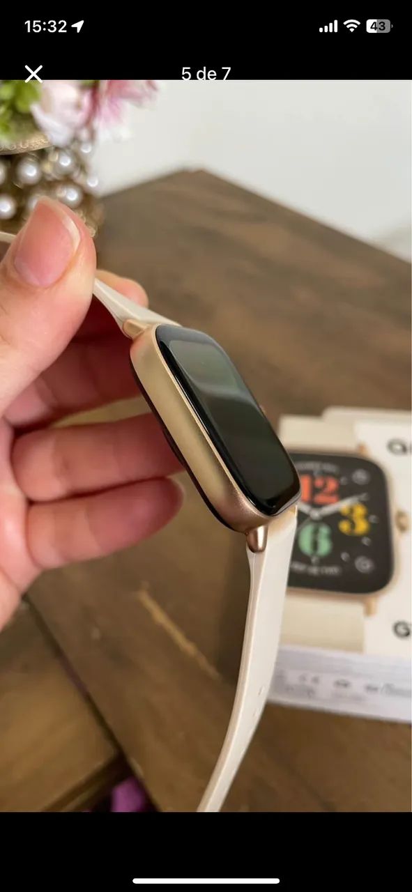 Smartwatch Amazifit gts 4 mini  - Foto 5