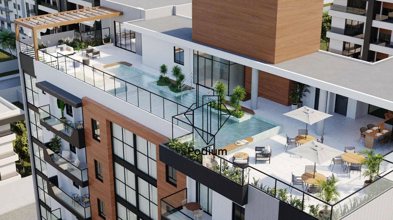Apartamentos com varanda / sacada gourmet no bairro de Intermares - AP3015 - Foto 5