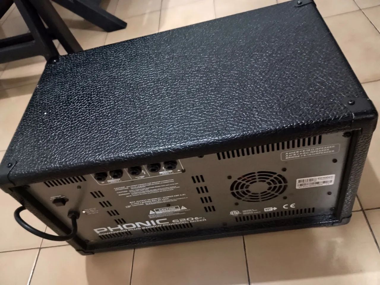 Phonic powerpod 620 plus. - Foto 3