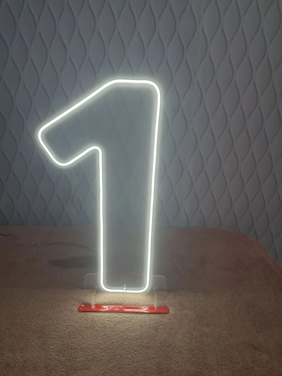 Número led 