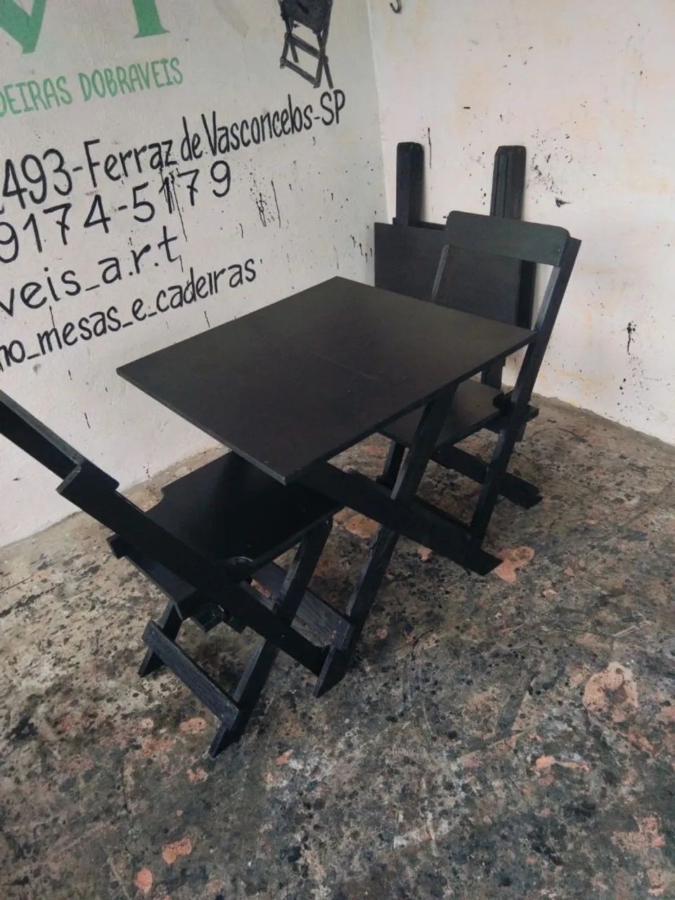 Mesas Quadradas 70x70 tradicionais  - Foto 2