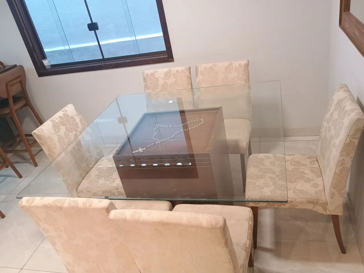Mesa quadra 1,40x1,40 - Foto 3