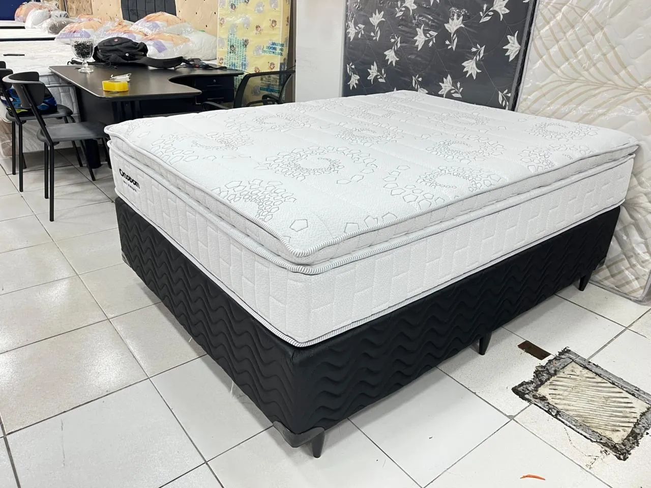 Colchão mais Box Ortobom New Freedom Casal - Foto 3