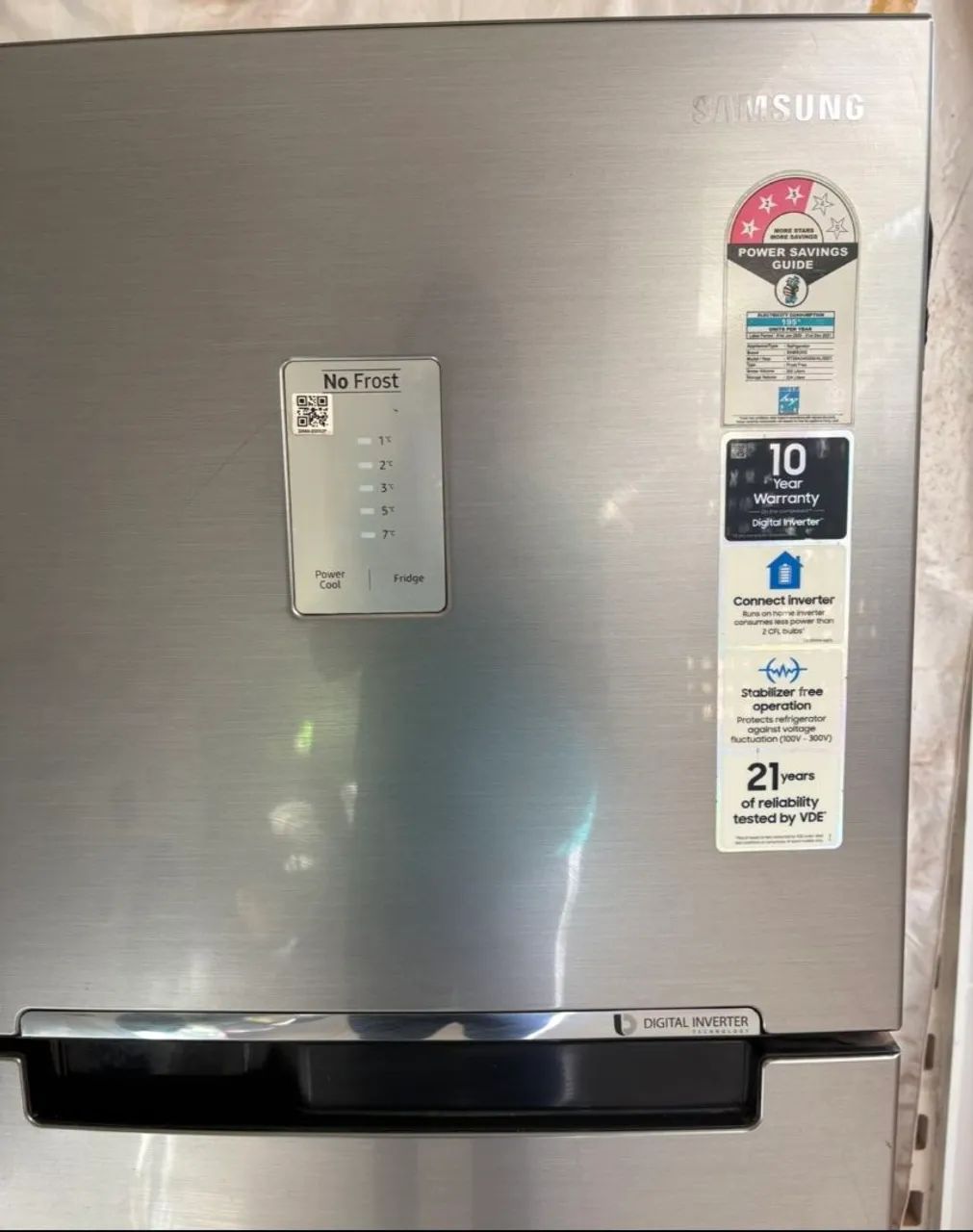 Samsung Double Door Refrigerator - 253L - Foto 2