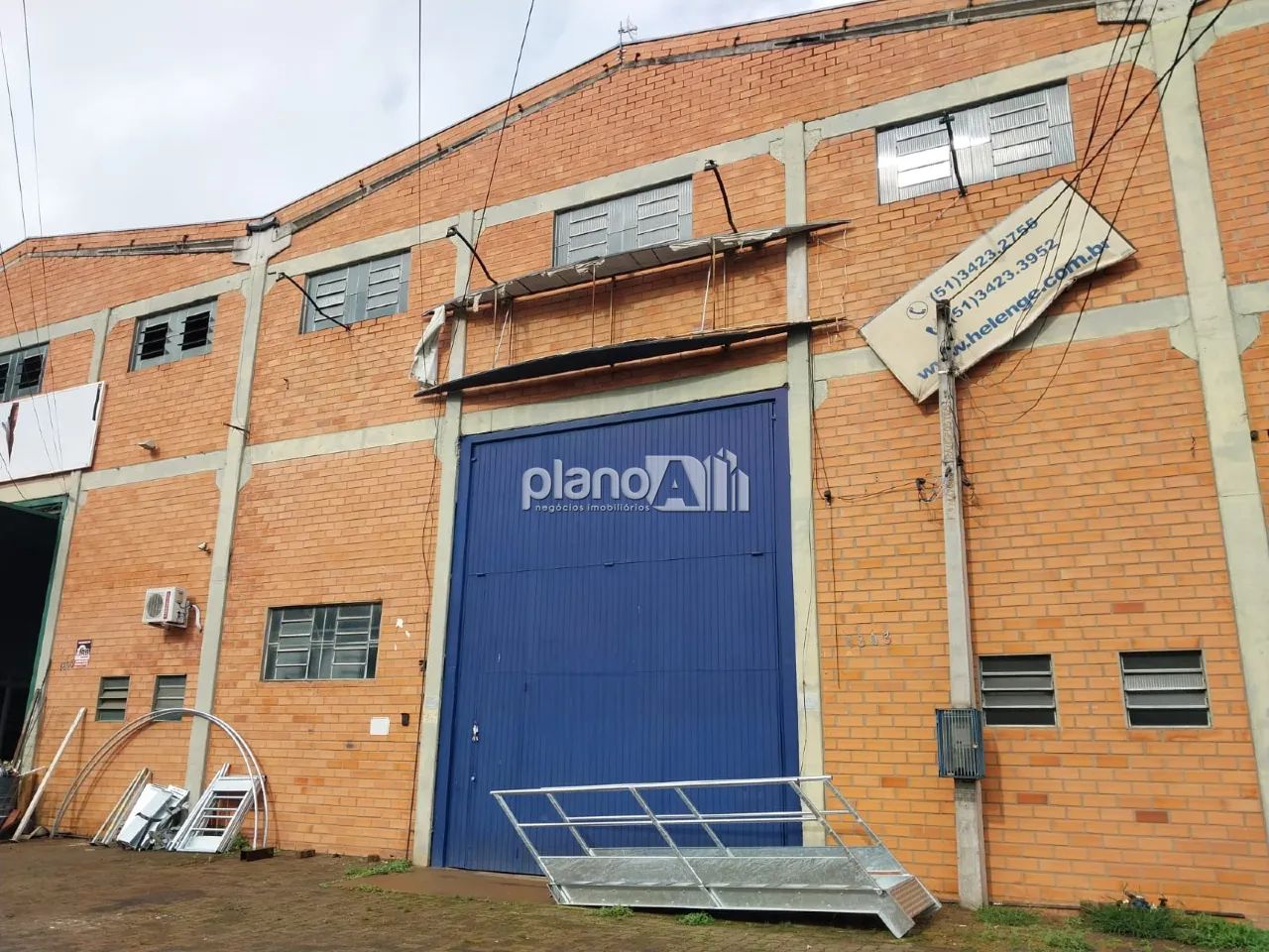 Pavilhão para aluguel, com 395,58m², - Parque dos Anjos - Gravataí / RS por R$ 7.500,00 - Foto 2