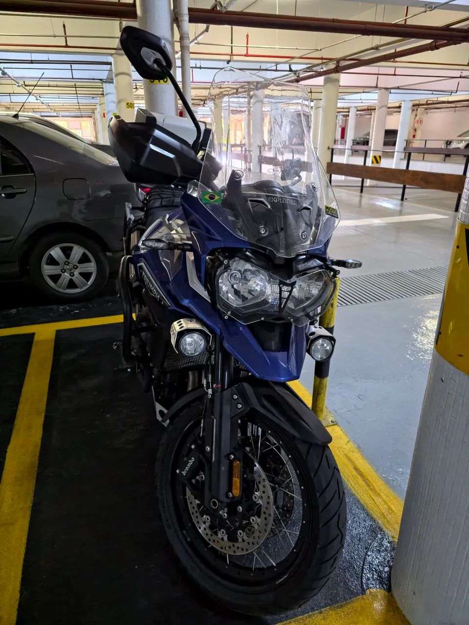 Triunph Tiger 1200 Explorer XCA - Foto 3