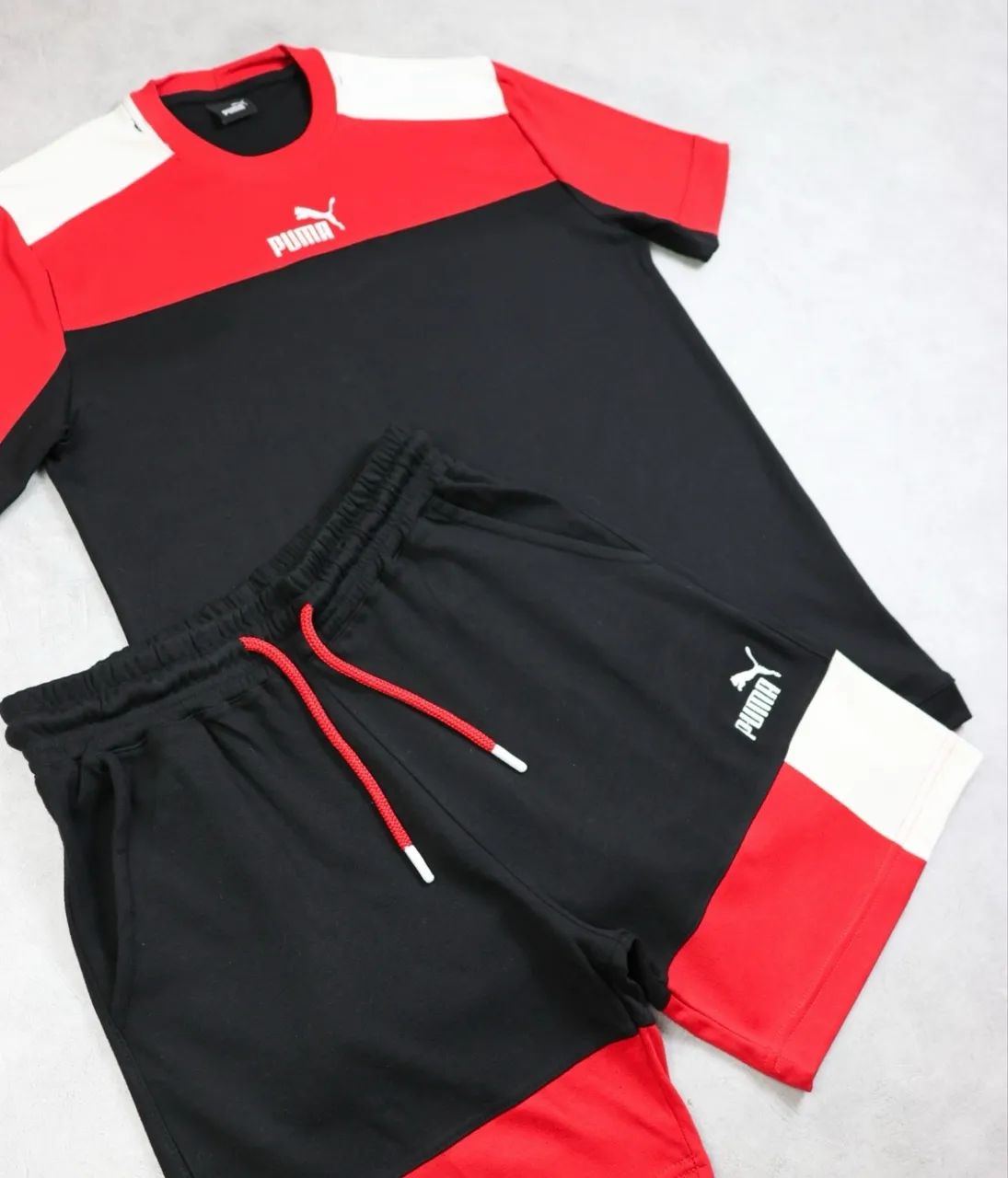 Conjunto Puma Verão 