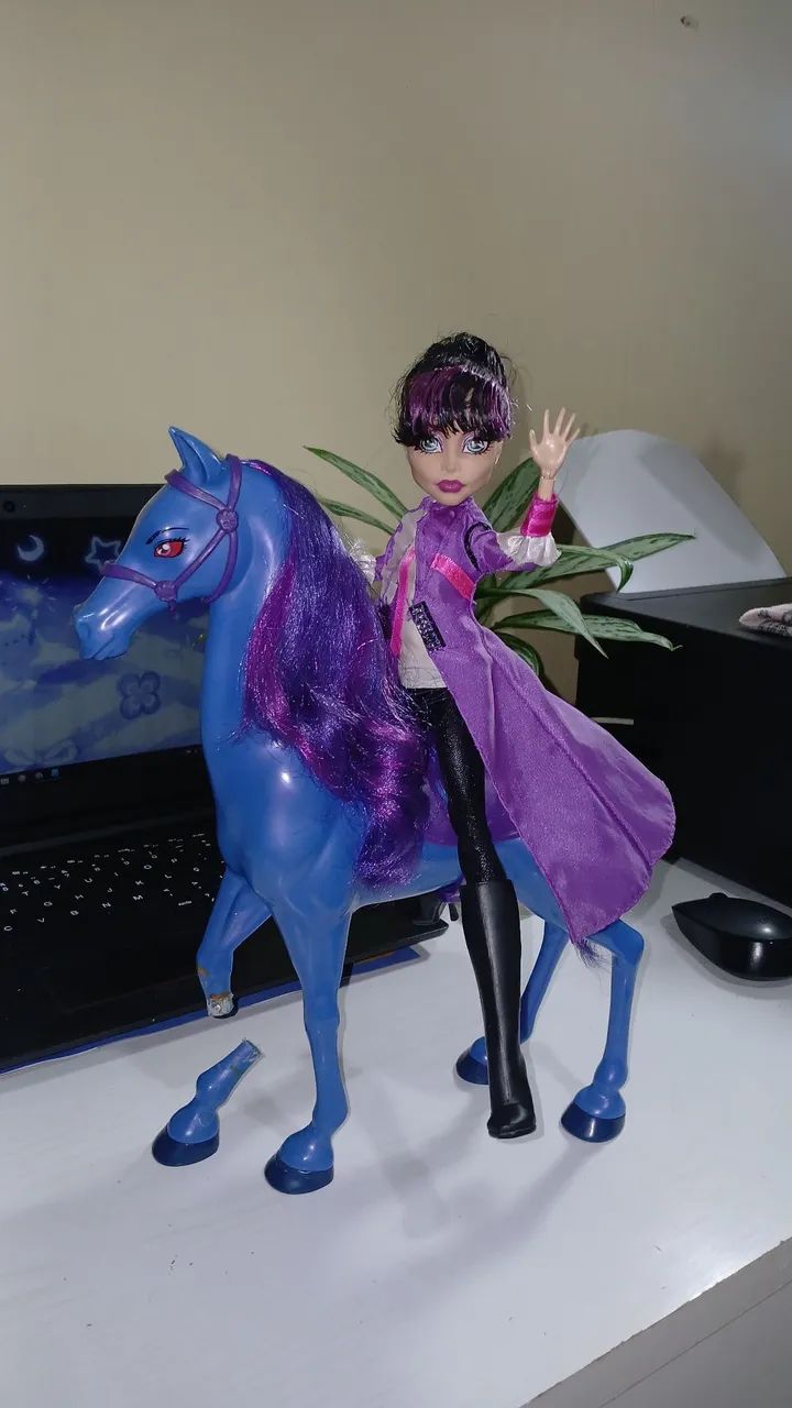 Boneca monster high diretora sem cabeça e pesadelo  - Foto 4