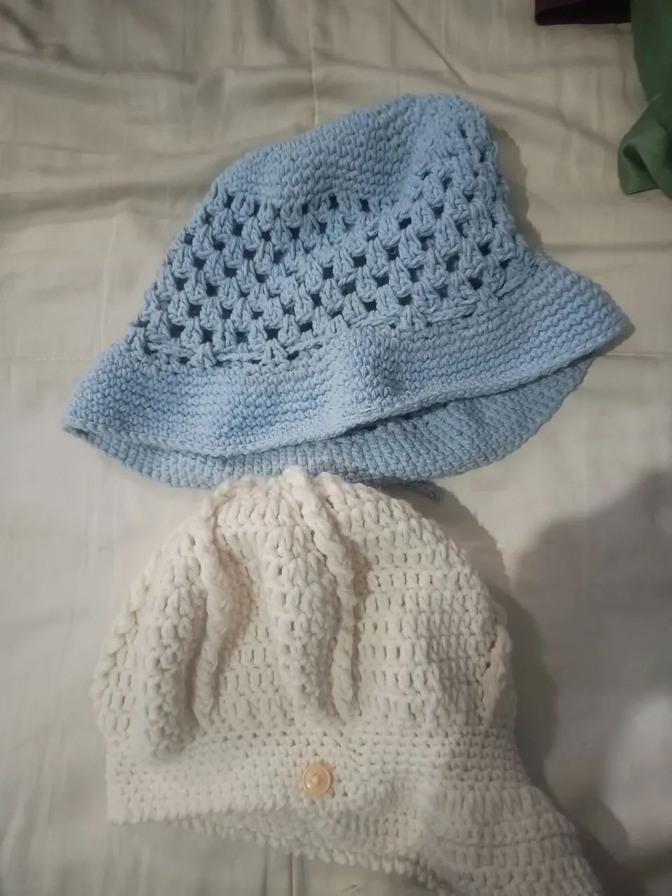 2 Chapéus de Crochê  - Foto 4