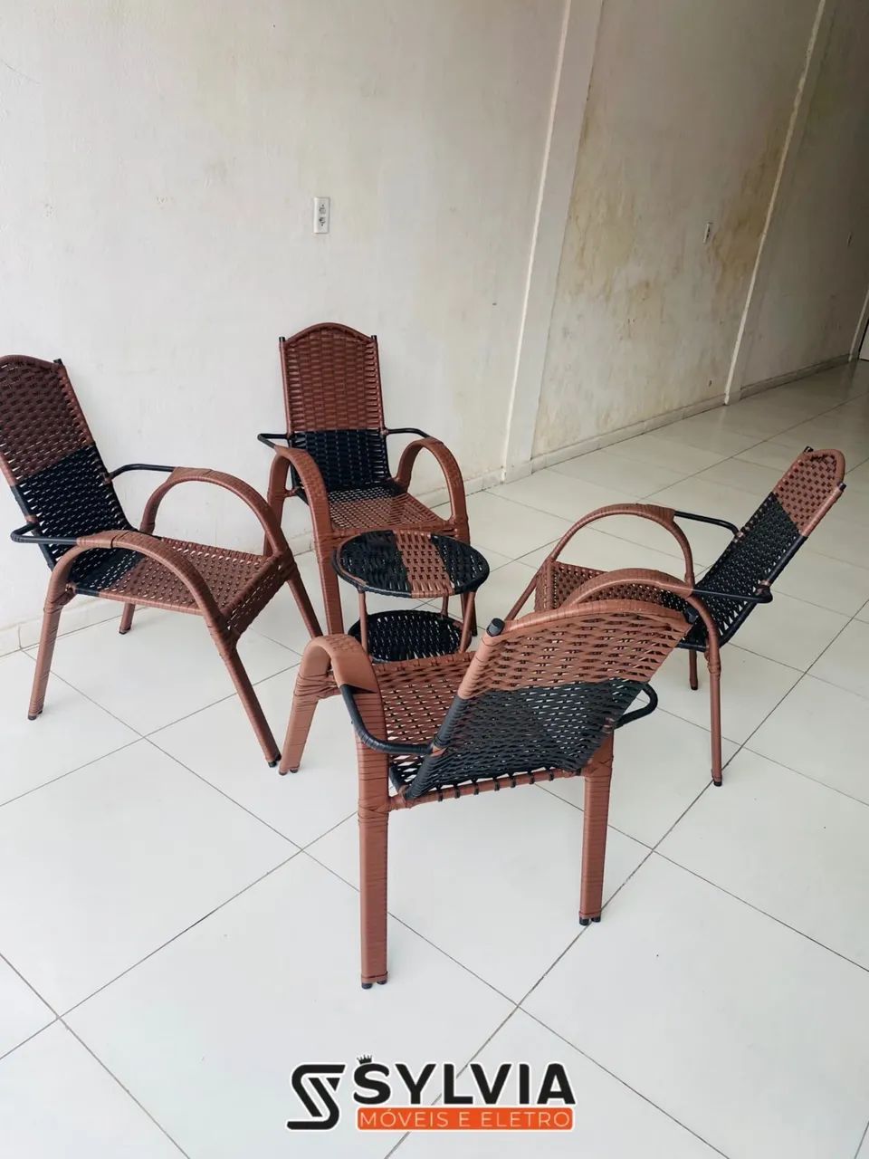 CONJUNTO DE ÁREA FIBRA E FERRO  - Foto 5