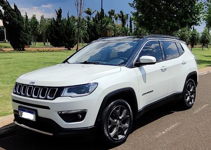 Jeep Compass Longitude 2.0 4X2 Flex 16V Aut. 2019 - Foto 5