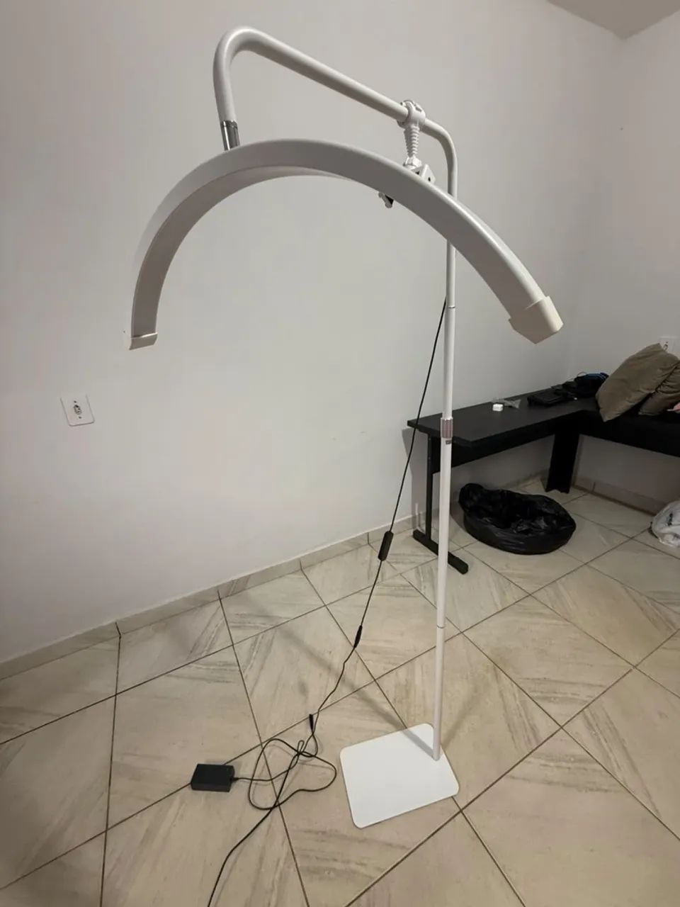 Ring Light profissional meia lua