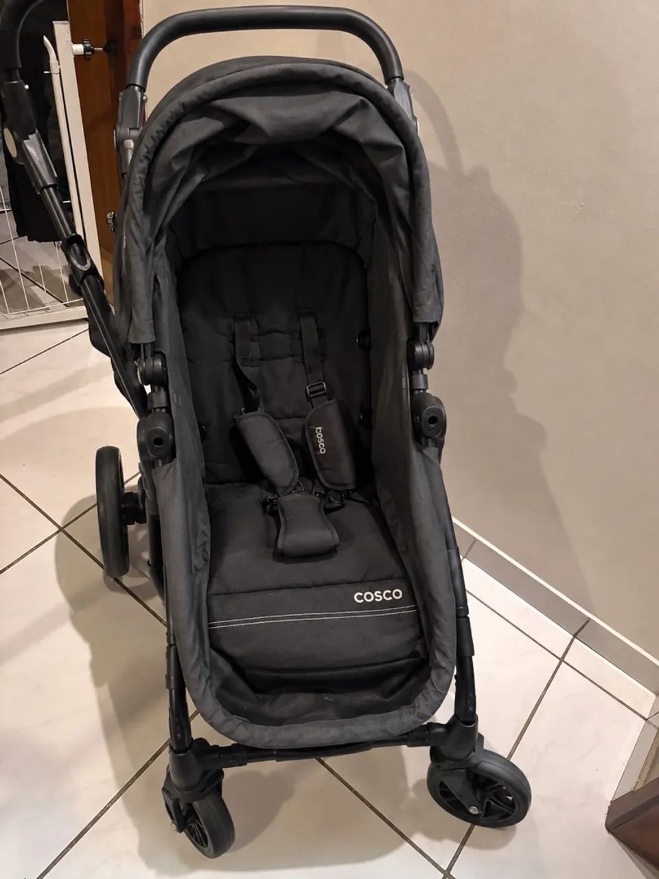 Carrinho de bebê 2 em 1 COSCO - Foto 3
