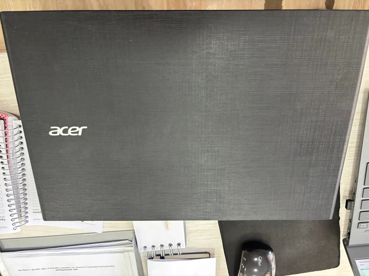 Notebook Acer Aspire E15 Core I5 8GB SSD 250GB
