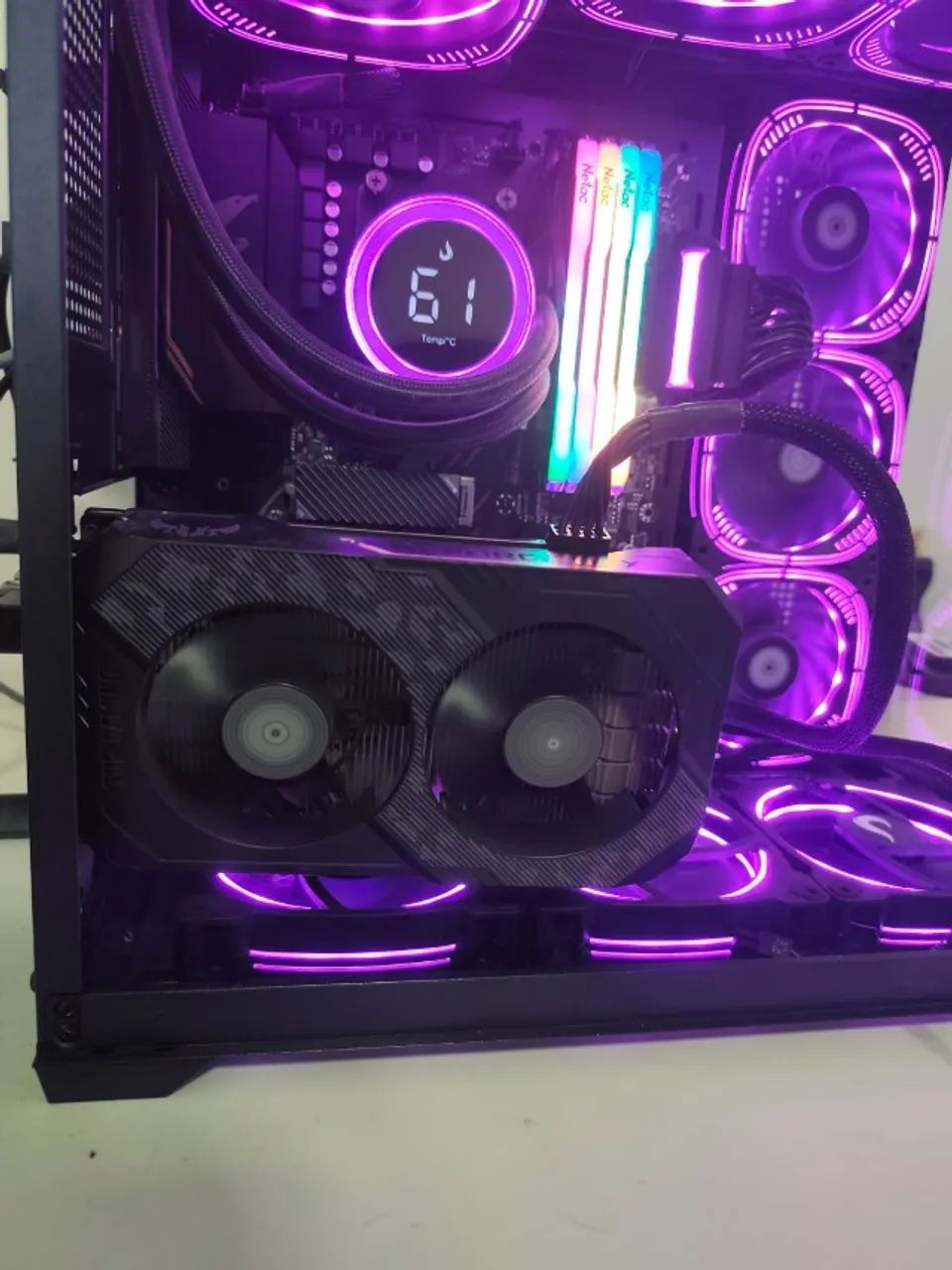 Placa de video GTx 1660 ti Asus  - Foto 4
