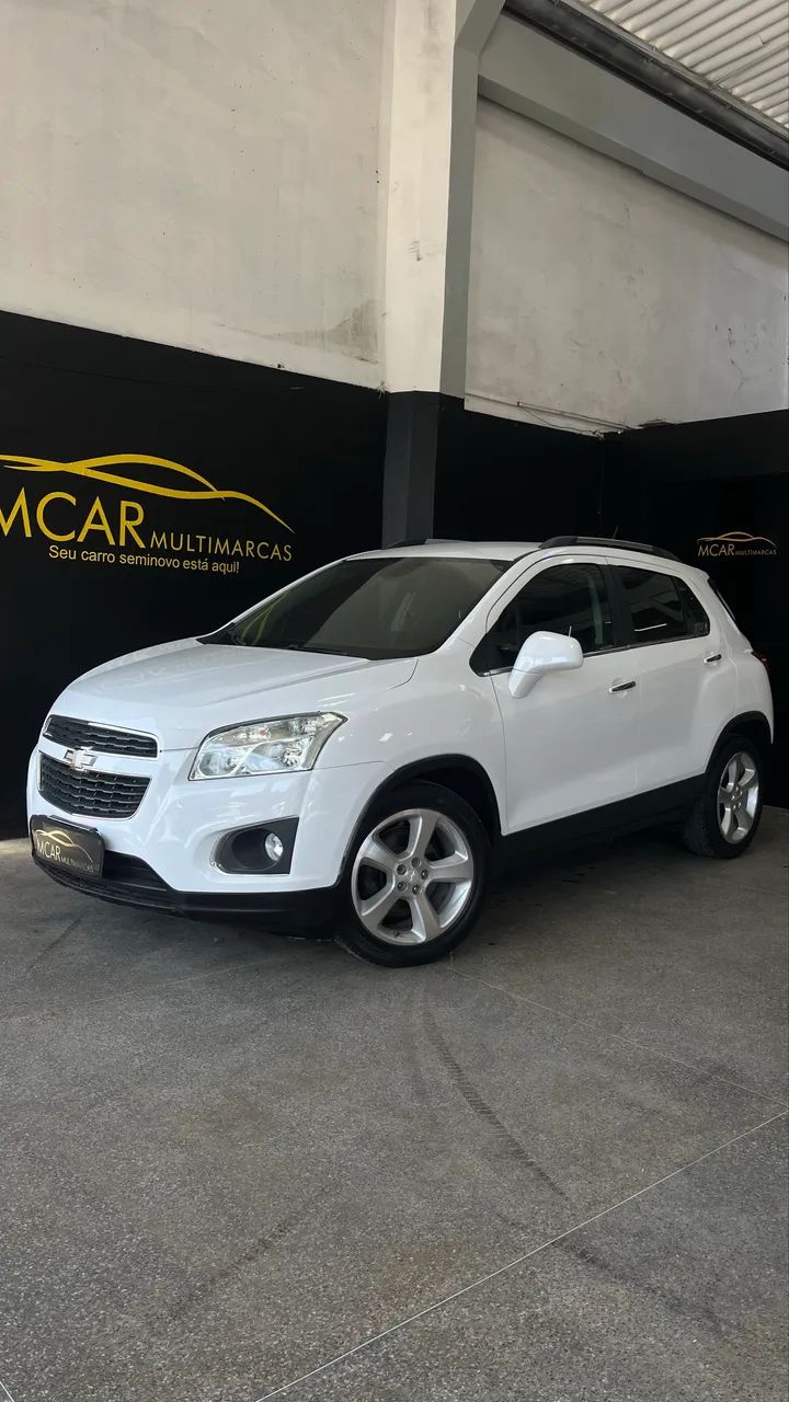 Chevrolet Tracker TRACKER LTZ 1.8 16V Flex 4x2 Aut. 2015
