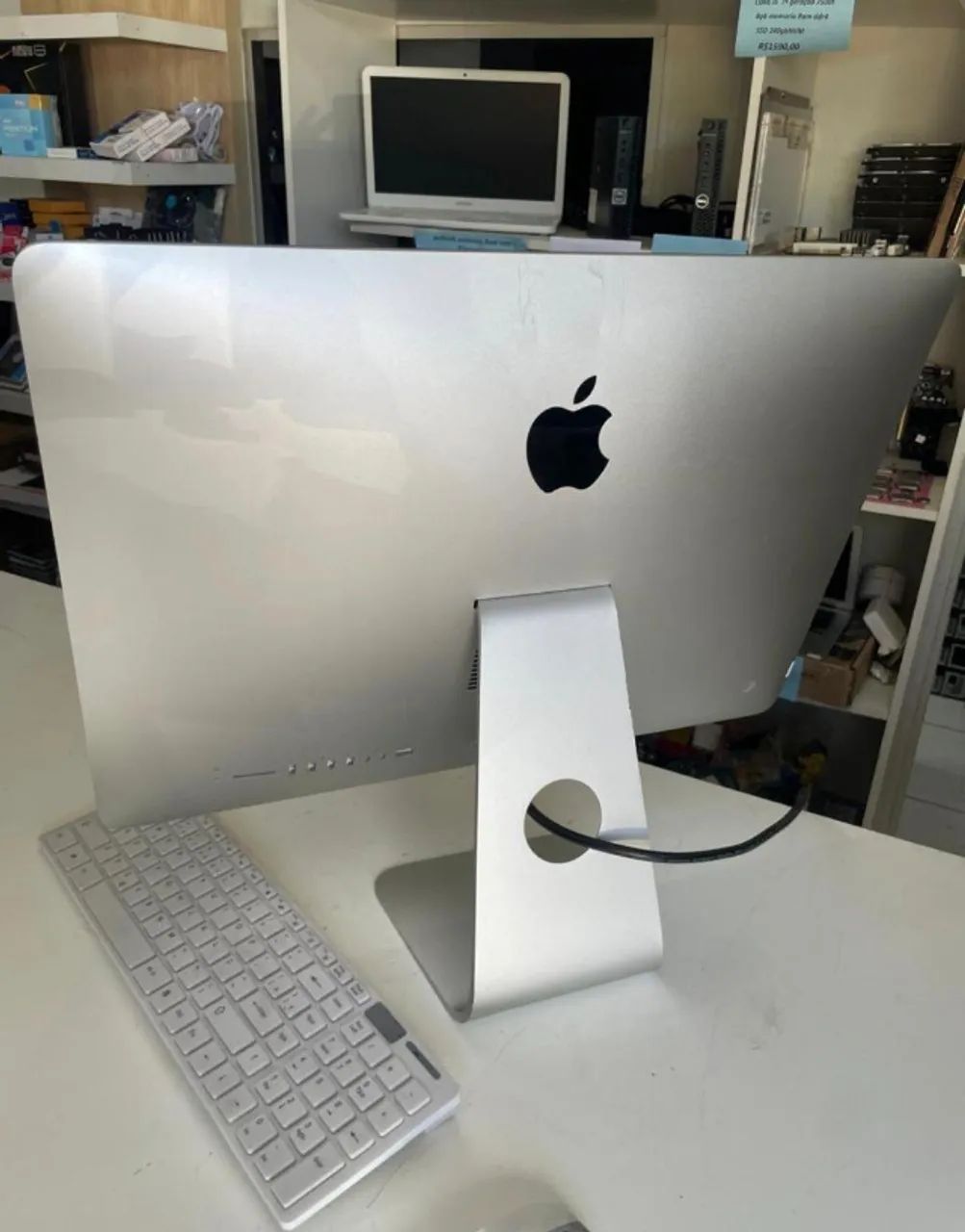Imac 22 Polegadas intel core I5 2,3Ghz/8gb Memoria RAM/ssd 240gb /( mid 2017) garantia nf - Foto 5