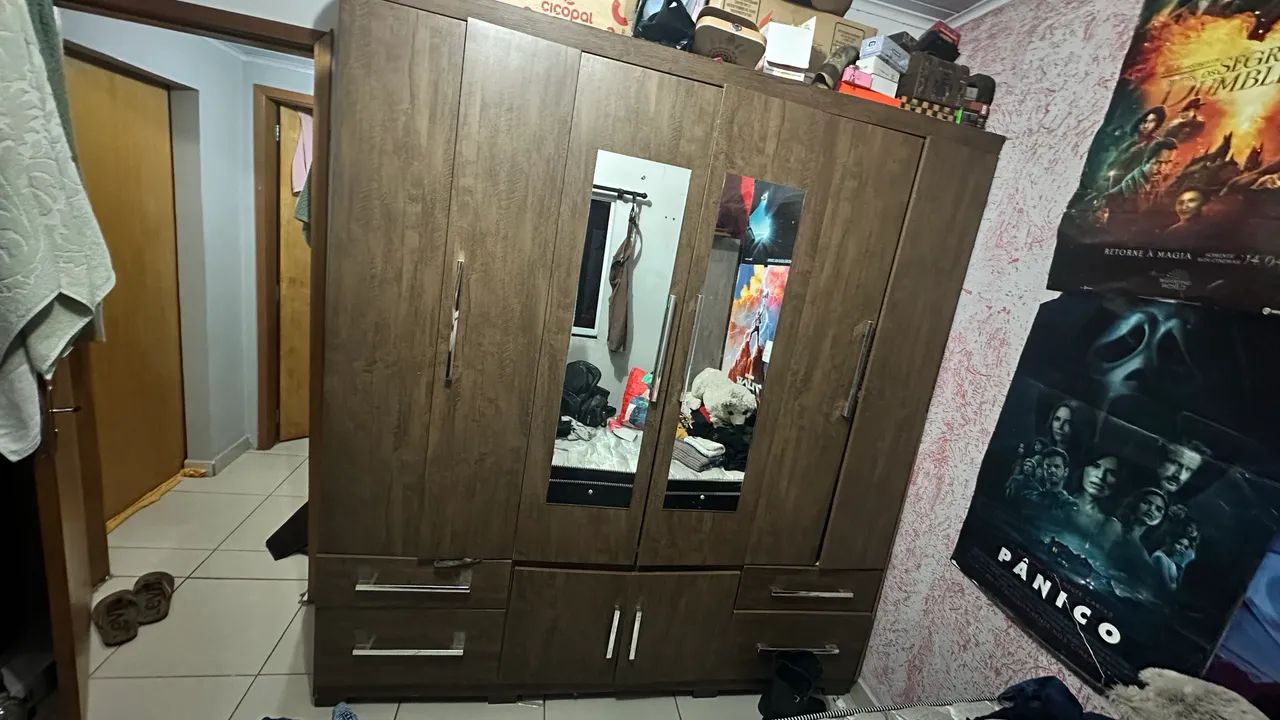 Kit 2 Guarda-roupas - Foto 4