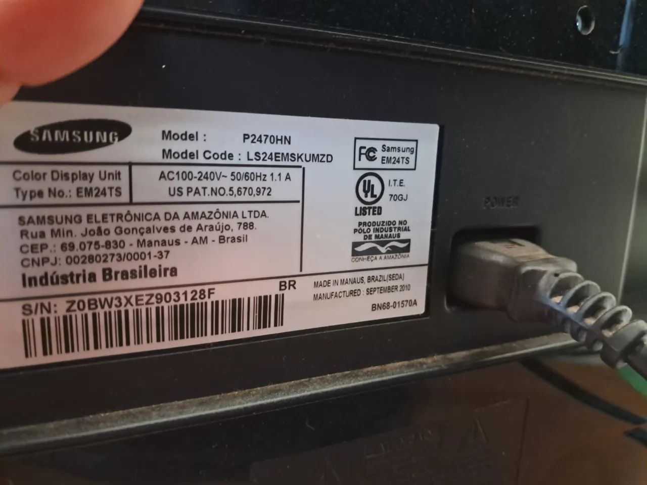 Tv Samsung 32 polegadas - Foto 3