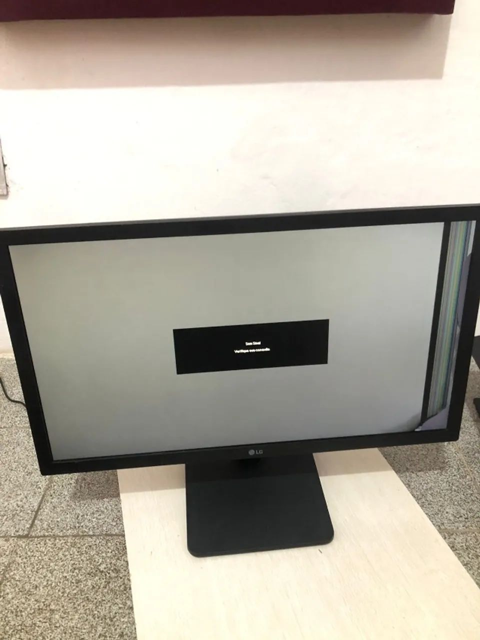 MONITOR LG DANIFICADO - Foto 2
