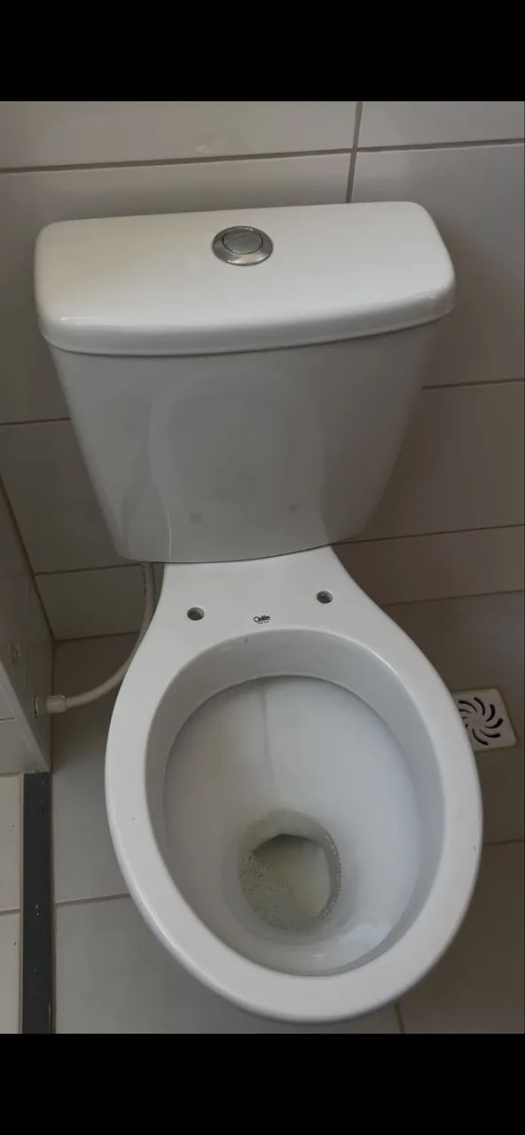 Vendo Vaso Sanitário com Caixa acoplada Celite