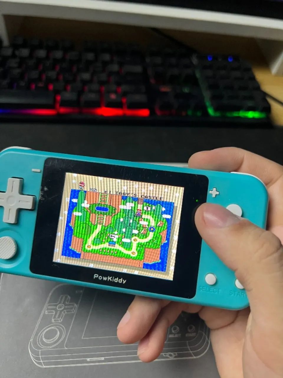 Videogames portátil - Powkiddy q90 - Foto 5