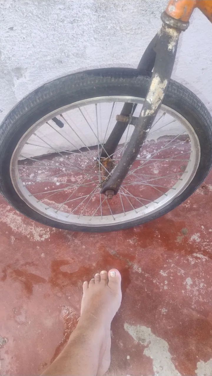 Vender bicicleta usada aro 20  - Foto 3