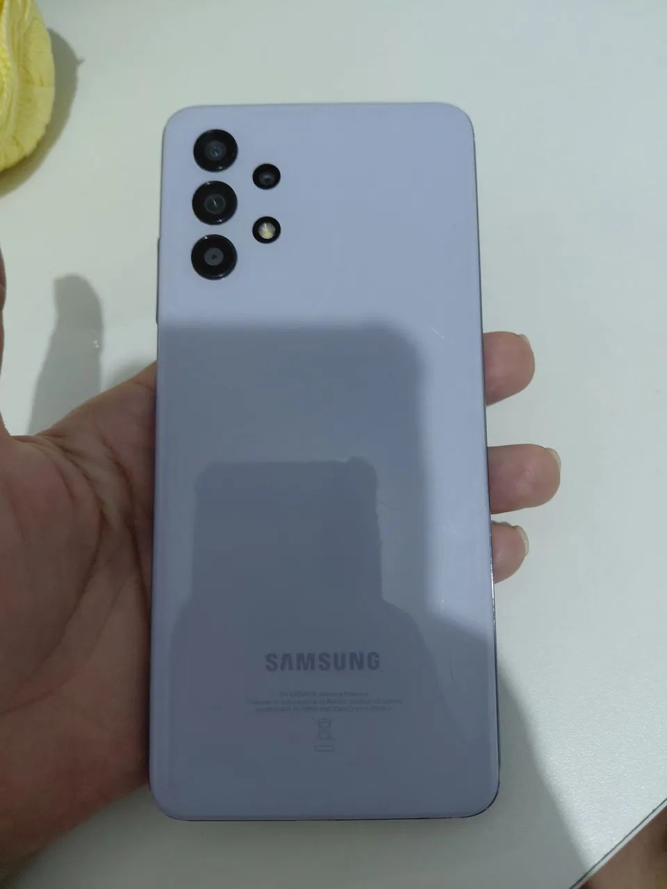 Celular Samsung A32 com display queimado - Foto 3
