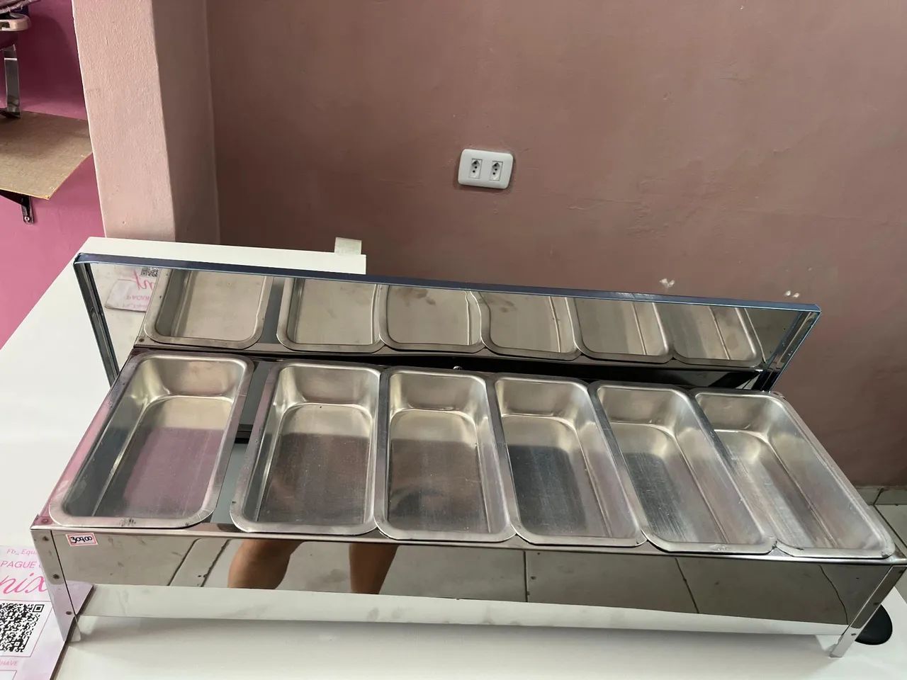 Condimentadora 6 Cubas - Foto 3