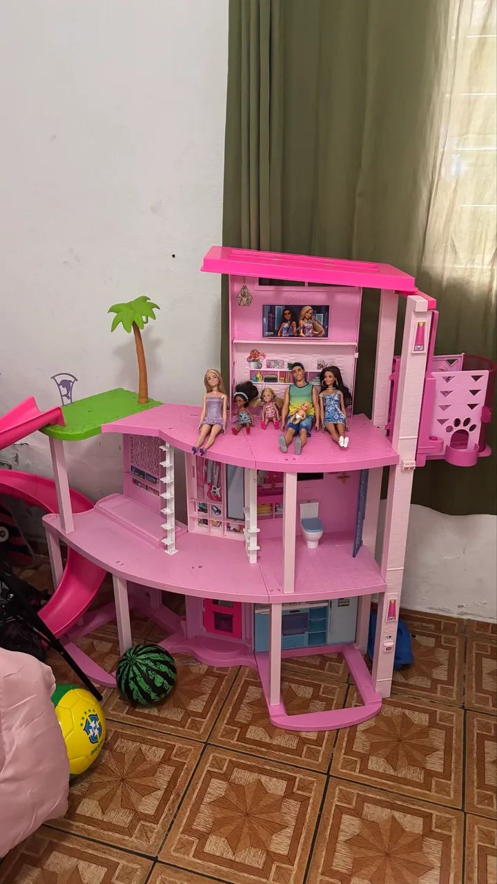 Casa da Barbie dreamhouse completa - Foto 4